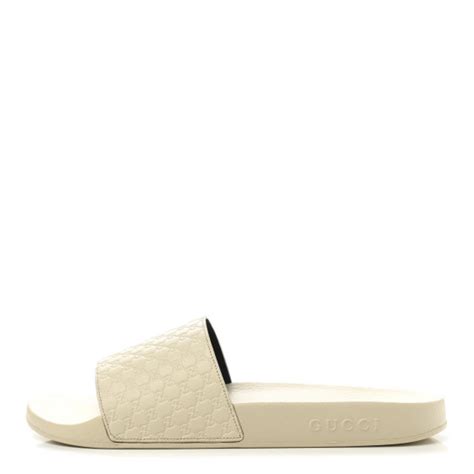 gucci microguccissima slides|gucci slides for men.